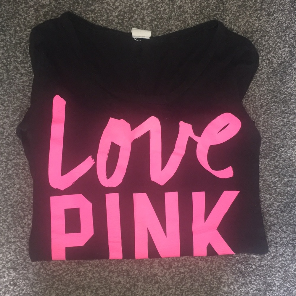 PINK- love pink long sleeve